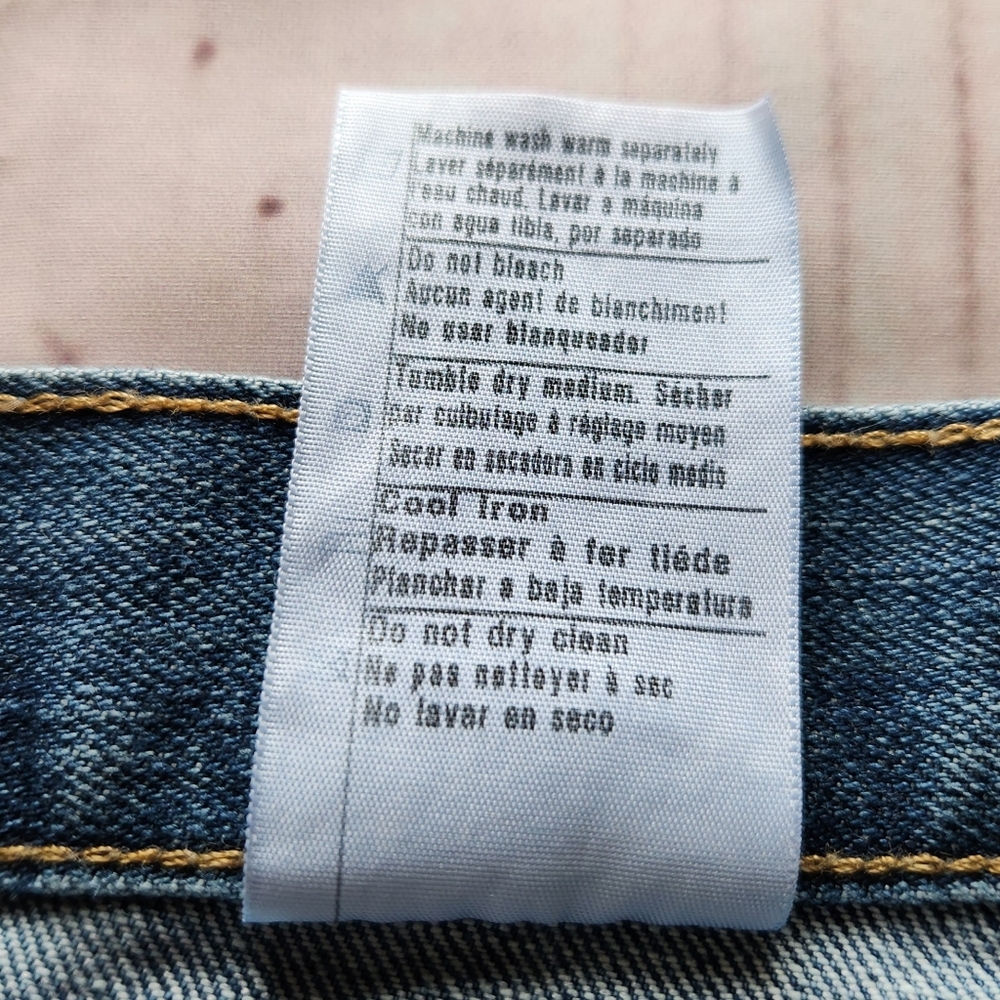 Carhartt "Holter" Relaxed Fit Straight Leg Blue Jeans | Men's Size 40x34 - Picture 8 of 10